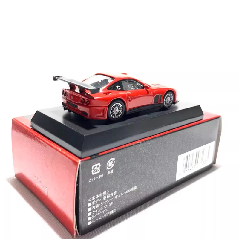 다이캐스트 1:64 스케일 512BBi 575 GTC F430 GT 합금 모델 시뮬레이션 완제품 취미 기념품 컬렉션 정적 디스플레이