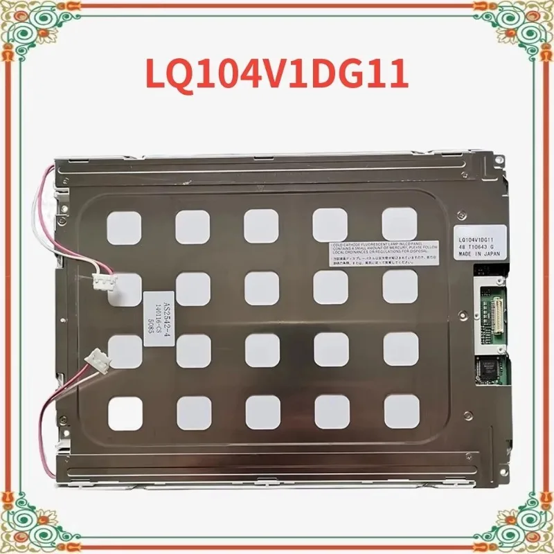 

Original 10.4" inch lcd screen LQ104V1DG11 INDUSTRIAL LCD Display Perfect working Fully tested