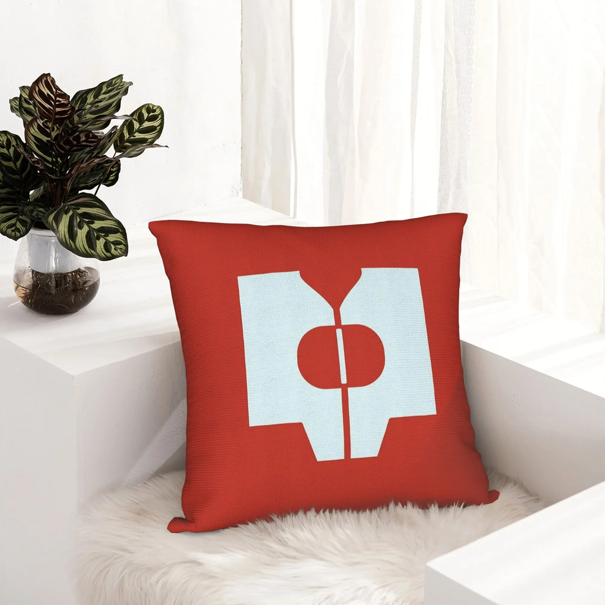 Omni-Man Invincible Inspired Comic Superhero Pillowcase Printed Cushion Cover Decoration  Throw Pillow Case Cover Home Square