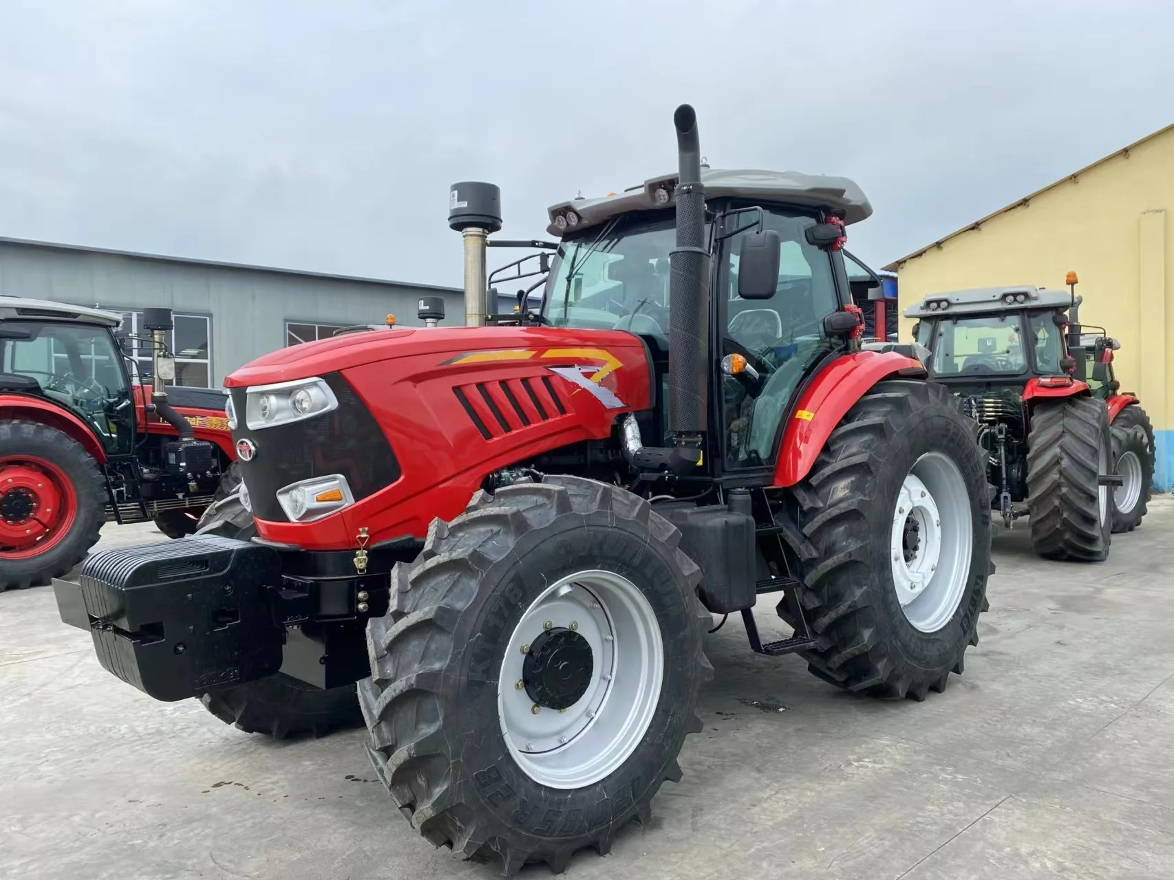 Agricultural Tractor 80/90/100 - огляд і ціна Tractor Backhoe