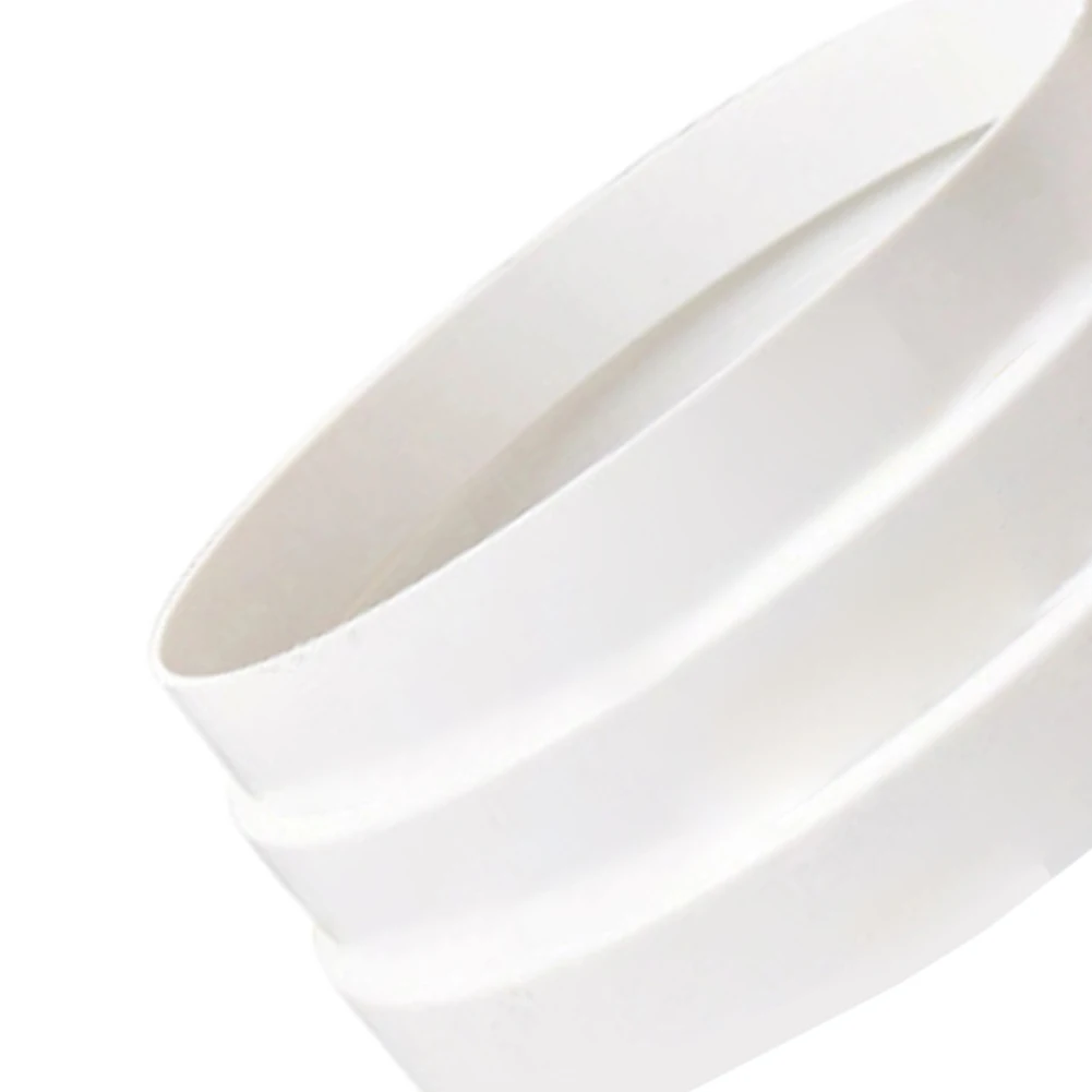 Secure Tailored Connection Duct Duct Reducer Vent Connector Duct Reducer ABS Construction Includes Metal Hose Clamp