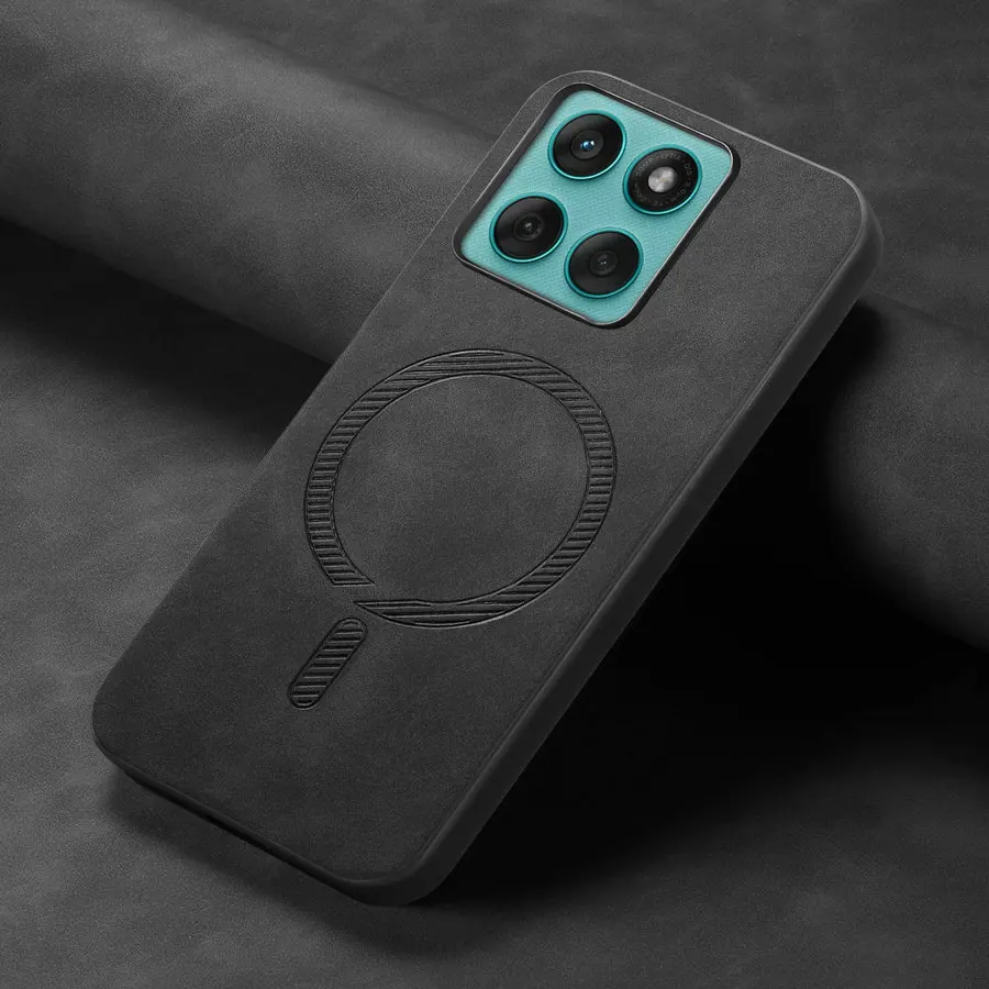 

G86 G66Y G66J G56 5G Luxury Case For Motorola G06 Wireless Charging Magnet Back Cover Moto G86 Power G66Y G66J G56 G06 Funda