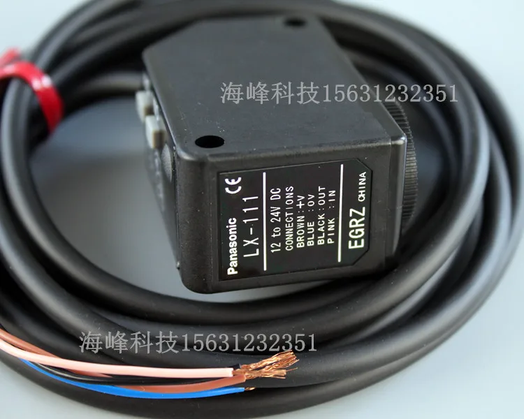 Color Code Sensor, Color Code Photoelectric Switch LX-111 Photoelectric