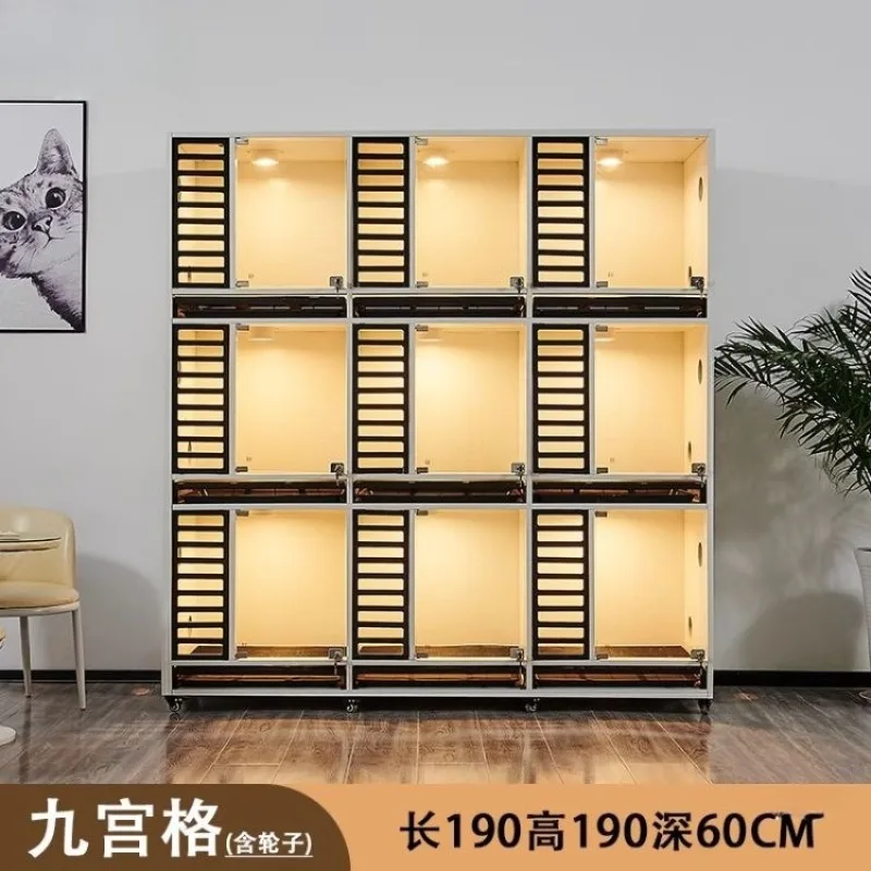 Showcase Breeding Cage Dog Villa Small Medium Large Dog Cage Dog Cabinet
