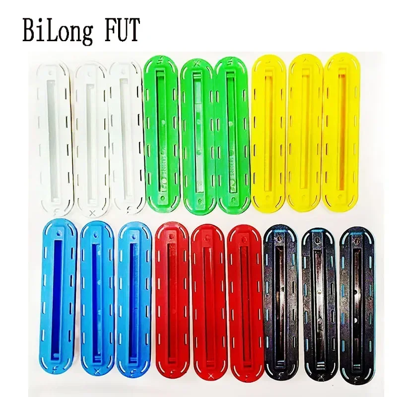 3pcs/set Professional Surfboard Accessories BiLong Futures Fin Box Surfboard Tail Rudder Slot High Quality Brand Surf Fin Plug