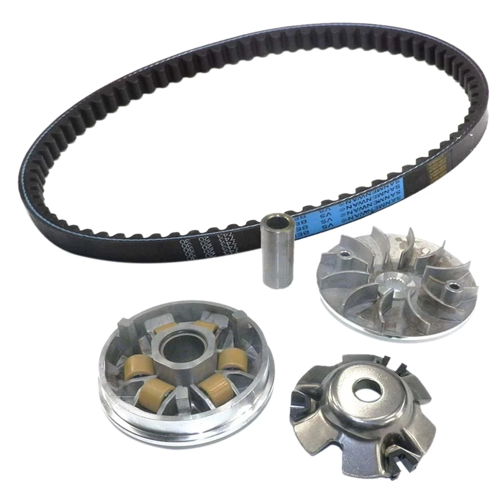 

Motorcycle Engine Clutch Transmission Kit Front Belt for GY6 125Cc 150Cc Scooter Motorcycle ATV GO KART