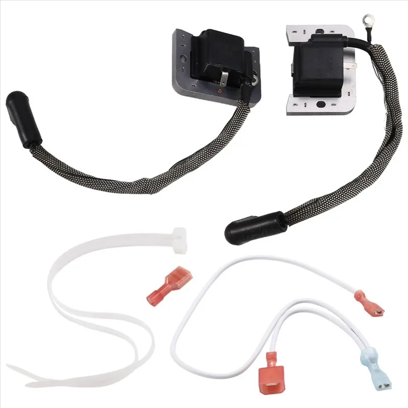 Qua para 2 peças bobina de ignição 32-707-01-S para motor Kohler SV735-0017 SV710-740 SV810-840