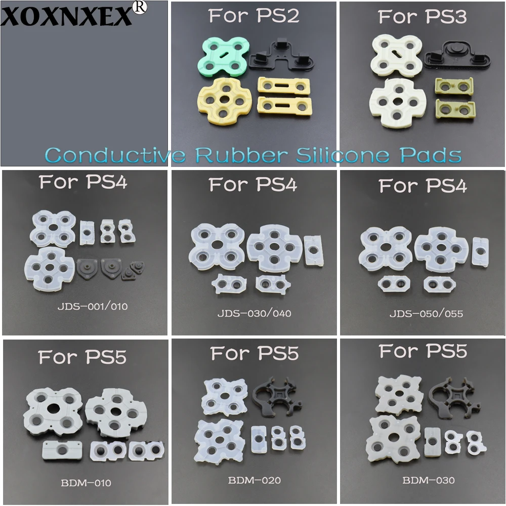 5Set Silicone Condu…