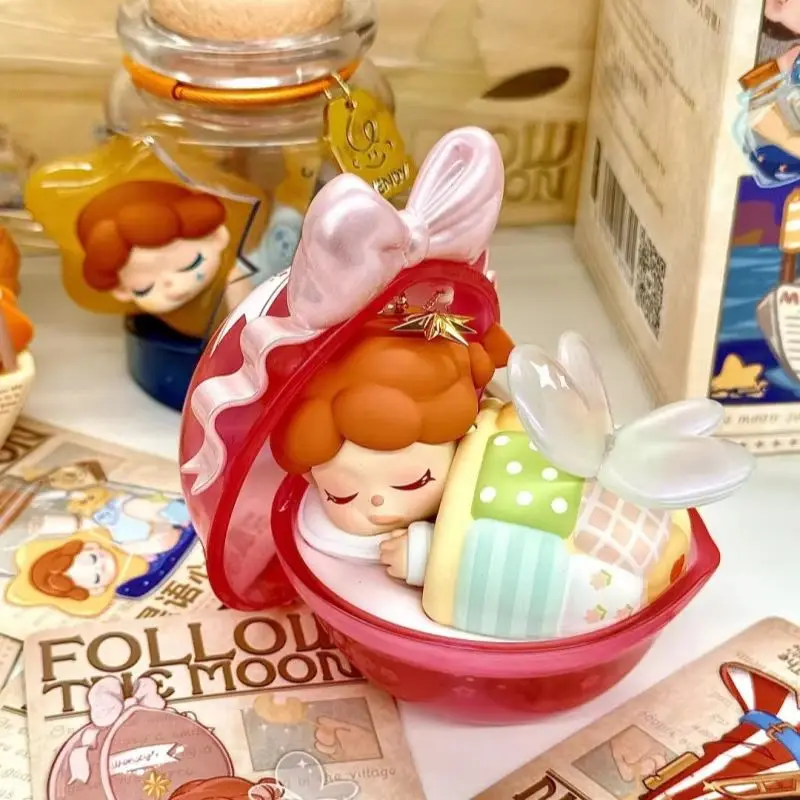 Новинка на складе Wendy Four Generations следите за луной слепая коробка Kawaii изысканное качество изготовления милые хорошие подарки на день рождения игрушки