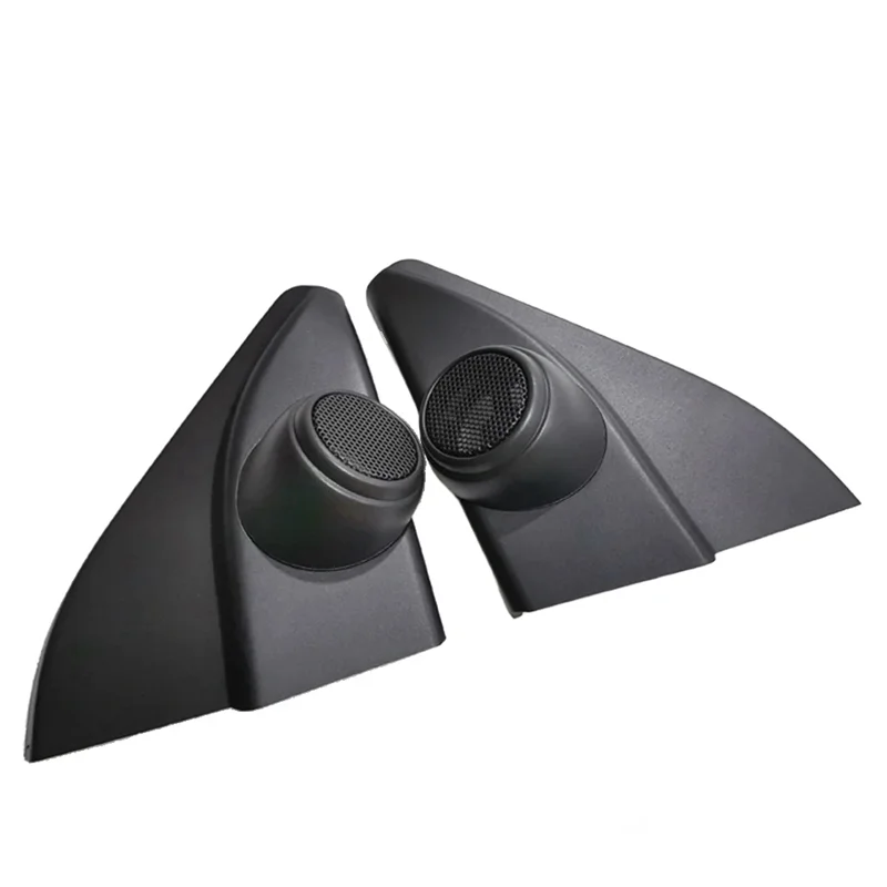 

AASS-2PCS Car Tweeter Speaker Modified Audio Door Corner Glue Speaker Cover For Toyota Hilux For Fortuner 2016-2020
