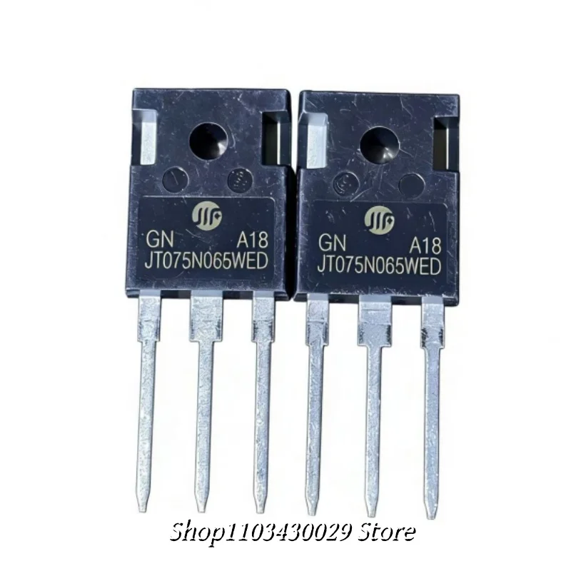 Original JT075N065WED N-channel IGBT TO-247 650V 75A Power Insulated Gate Bipolar Transistor 10Pcs