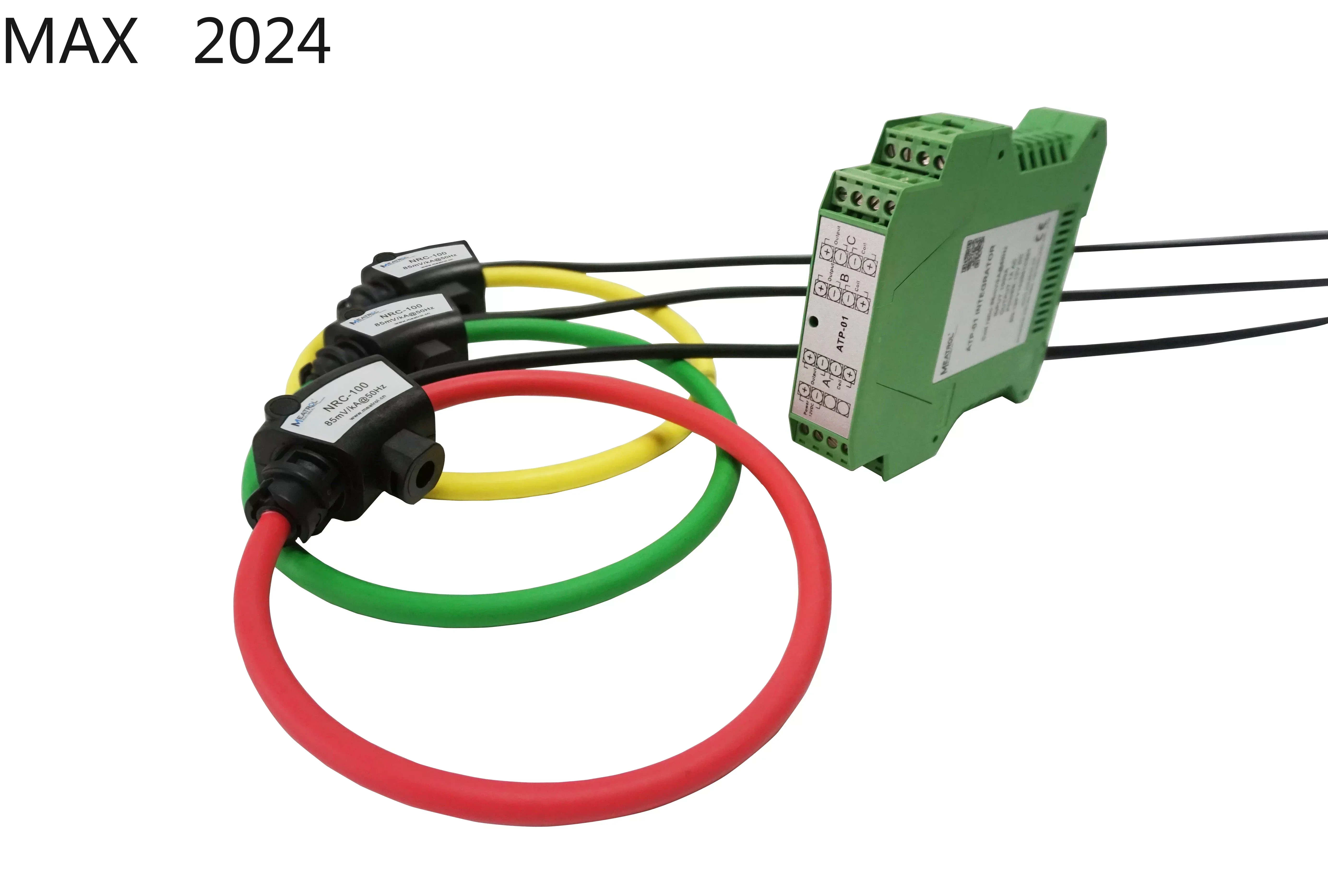 1A Output Rogowski Coil Integrator High-Accuracy Current Converter and Transducer Current Transformer