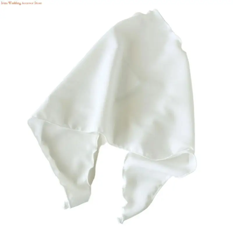 G92D Everyday Wear Triangular Head Scarf Cover for Office School Comfort Fabric