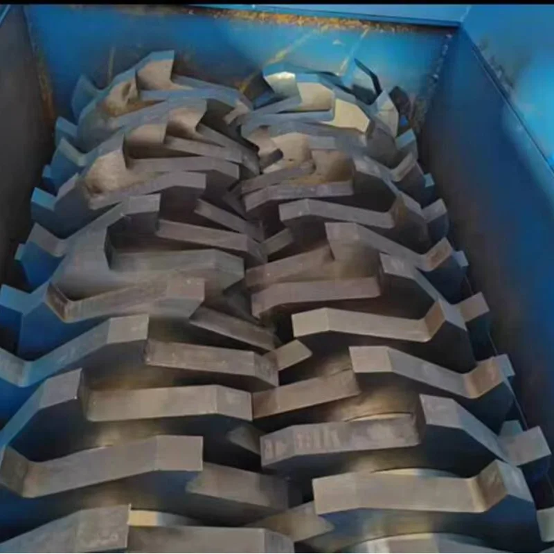 Factory Direct Sales Heavy-Duty Metal Shredder, Used For Aluminum Processing, Equipped With Motor And Engine Core Components,