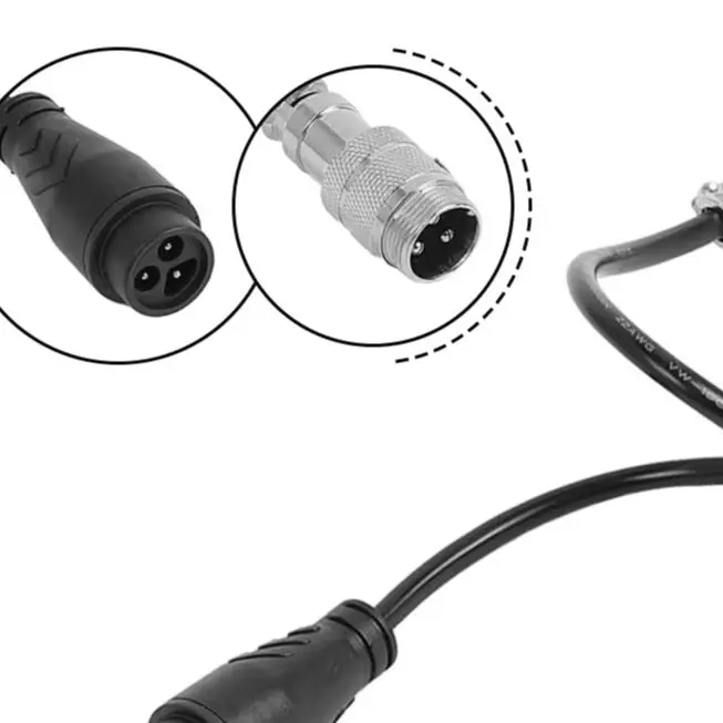 

Scooter Charging Electric Scooter Charging Cable Gold Plated Connector Gold-plated Copper Alloy For Dualtron Scooters