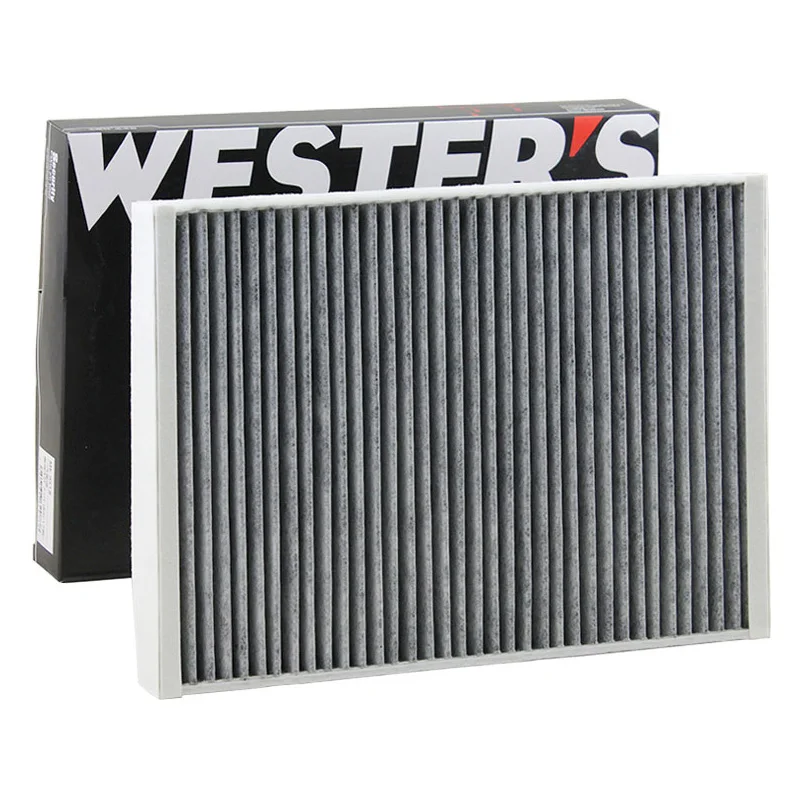 For AUDI A4B9 A5 A6C8 A7 A8D5, Q5 Q7 Q8 Porsche CAYENNE (9YA) VW TOUAREG (CR7) Activated Carbon Cabin Filter CUK31003