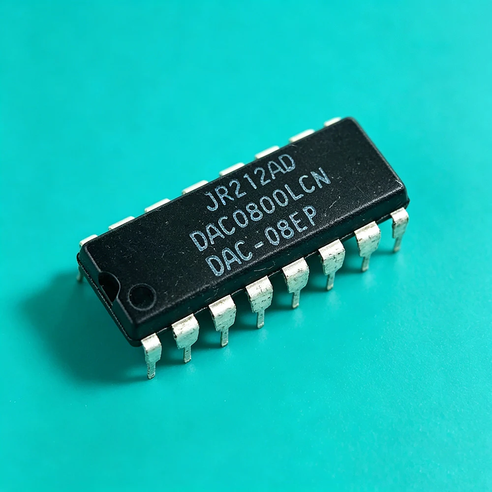 5pcs/lot DAC0800LCN DAC0800 DIP-16 In Stock