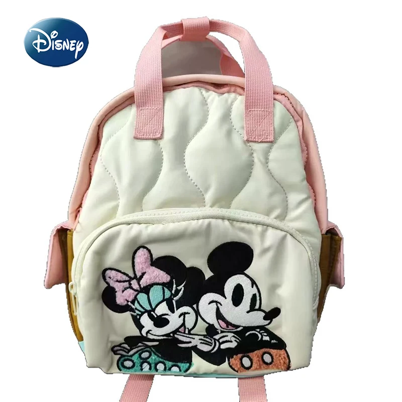 

Детский школьный рюкзак Disney, детский рюкзак с Микки и Минни, детский рюкзак с рисунком аватара для мальчиков и девочек, новый подарок