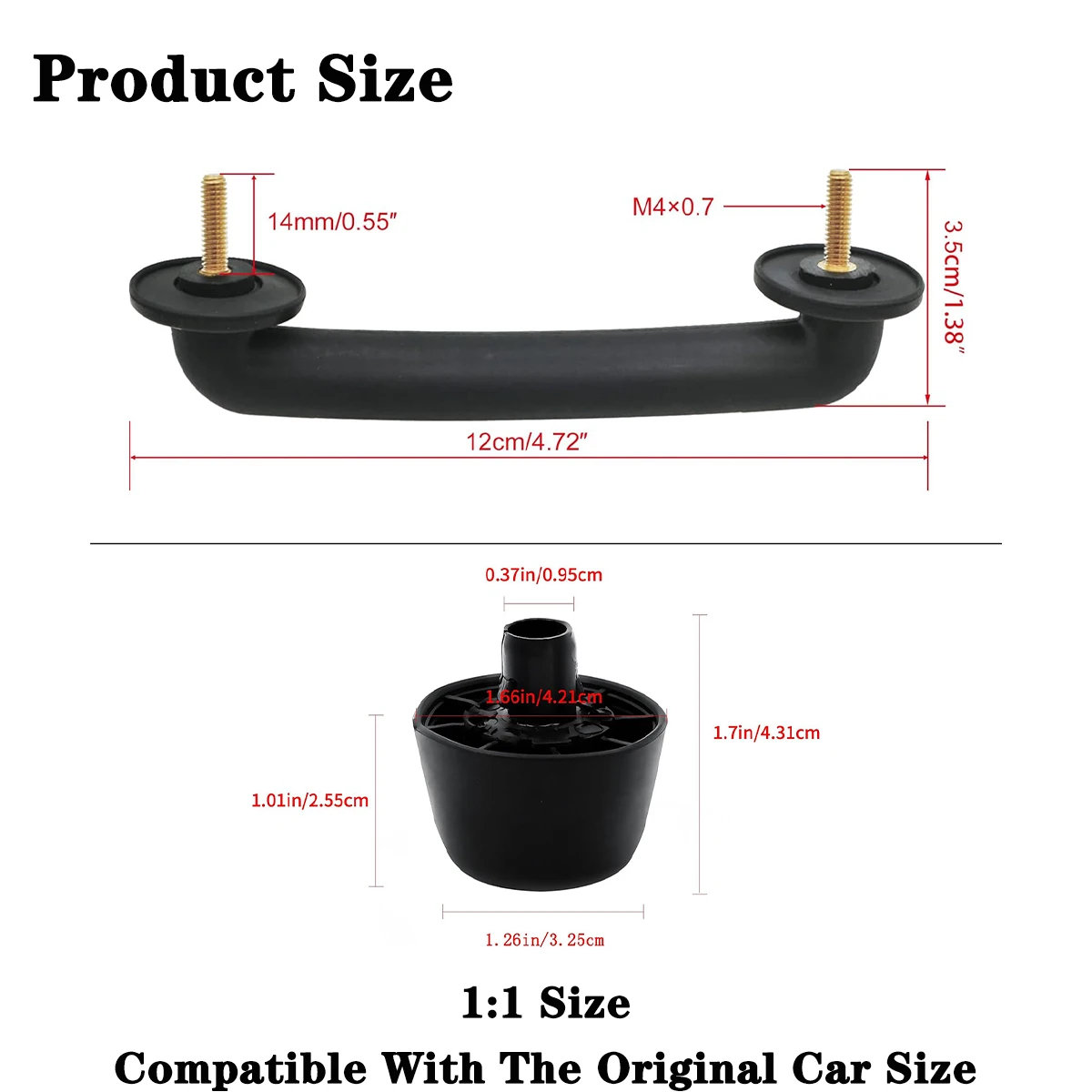 Wiper Nozzle Side Front Hood Handle Stop Support Bonnet Bumper for Jeep Wrangler TJ 1997-2006 JK 2007-2018 Exterior Accessories