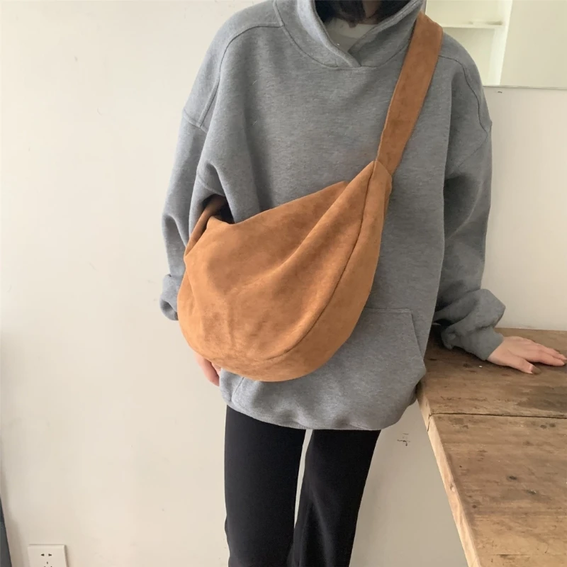 Single Shoulder Bag Large Capacity Crossbody Bags for Women Girls