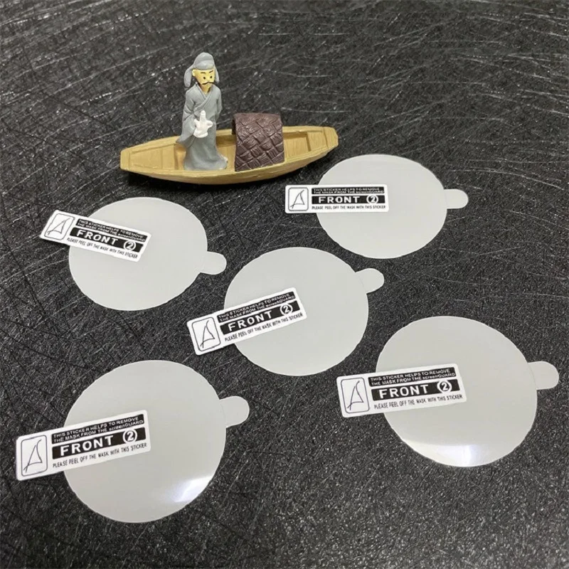 Pelindung layar hidrogel TPU 10 buah, untuk jam tangan Haylou R8 Film pelindung lembut
