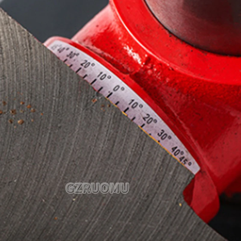 ZJ4113 Benchtop Drill Press 13mm Variable Speed Cast Iron Bench Drill Worktable With Laser Work Light Tabletop Drilling Machine