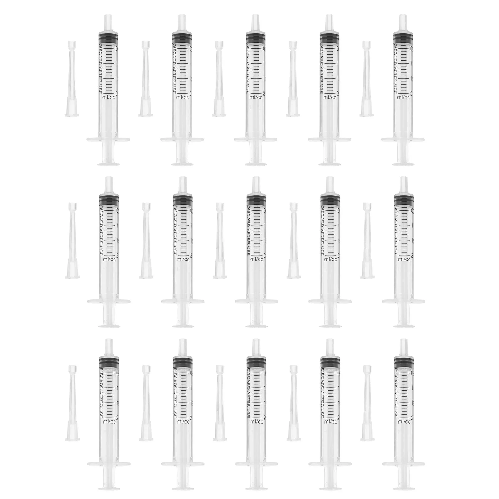 15 Pcs Empty Bottle Water Filling Perfume 2ml Travel Bottles Automatic Fragrance Spray