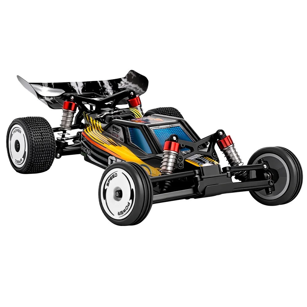 WLToys 1/24 RC سباق السيارات 244016 2WD 15-20-25KM/h 50M المسافة 2.4Ghz الكهربائية التحكم عن بعد نموذج سيارة لمختلف التضاريس #5