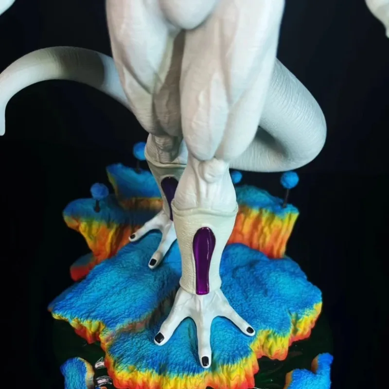 متوفر 28 سنتيمتر فريزا عمل الشكل لعبة دراغون بول Z أنيمي الشكل YS ستوديو فريزا تمثال نموذج تمثال دمية جمع الديكور #4