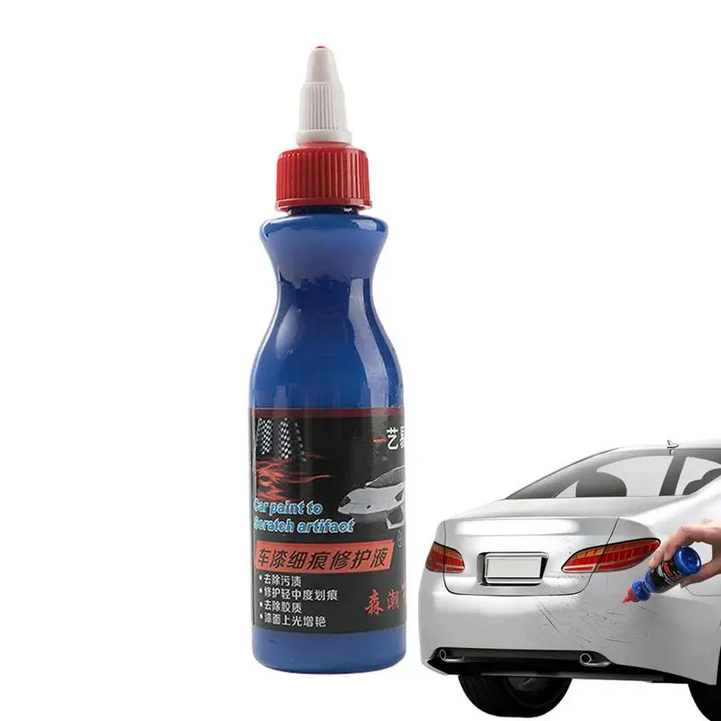 

Touchs Paint For Cars Water Resistant Repair Pen Scratch Repair Tool Touchs Up Pen Car Polish Liquid Clear Coat Applicator
