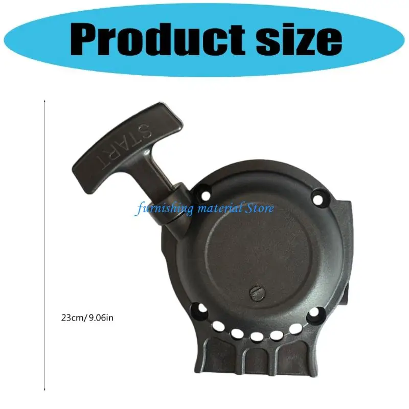Y5GD Schnellstart-Rückstoßmechanismus für SRM266 Trimmer, einfache Installation, robust