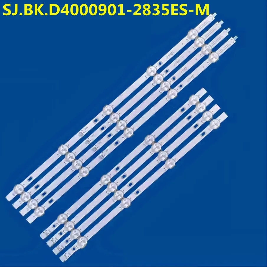 New 10set LED Backliht Strip For SJ.BK.D4000901-2835ES-M Ph40e60dsgwa Ph40e60