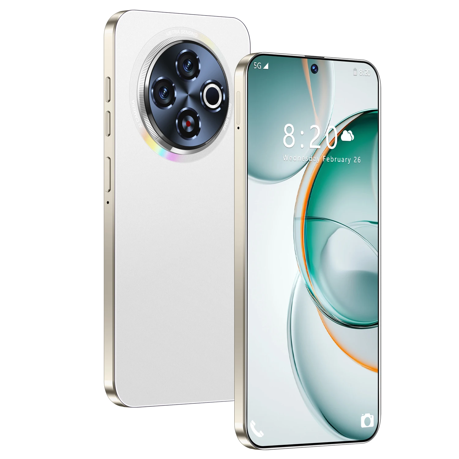 JCTKJ spark 30 Telefone com recurso profissional com Android 14 16GB + 1TB Smartphone 5g versão global