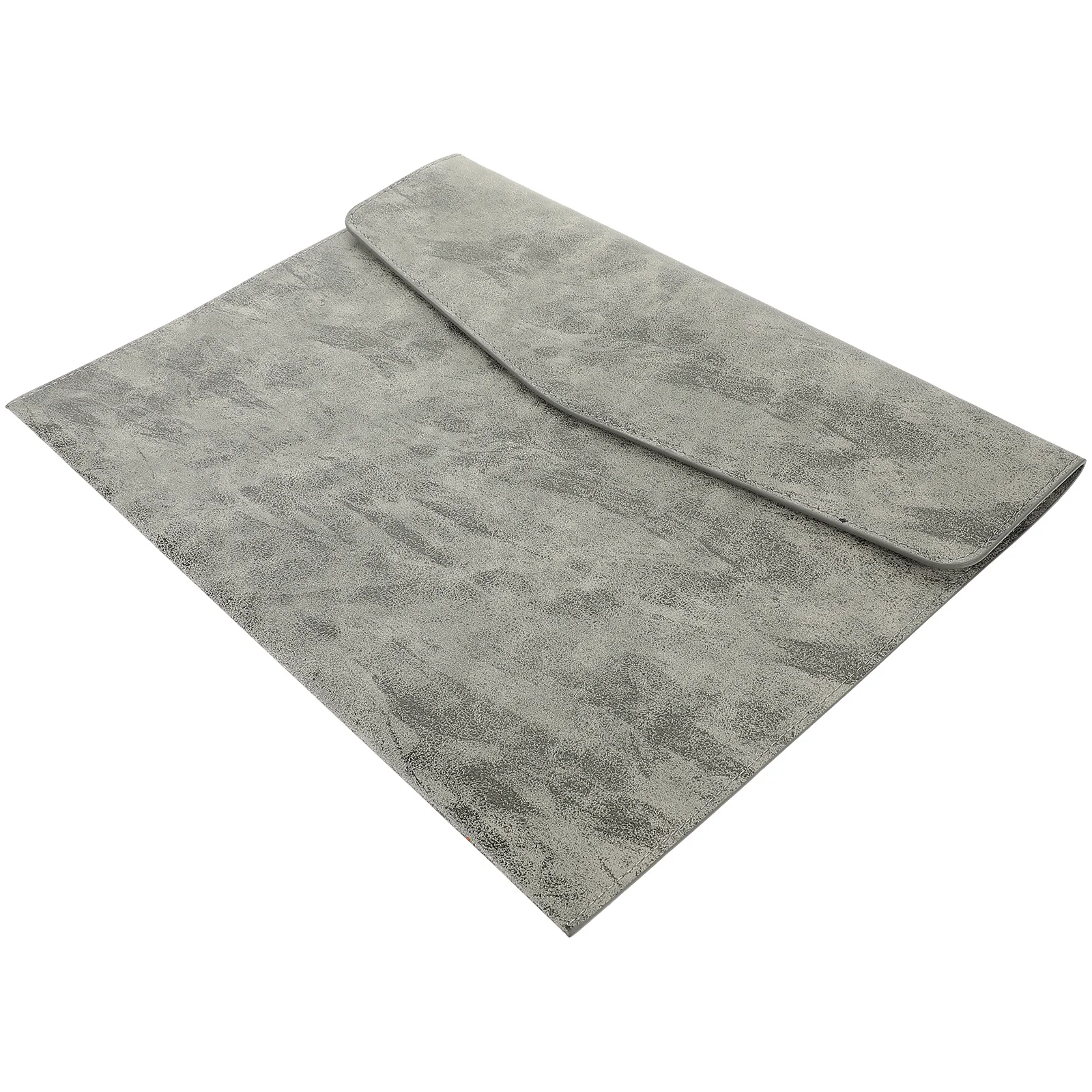 

Business Document Bag PU File Folder Large Space Snap Closure Office File Organizer Document Holder PU Folder Office Supply