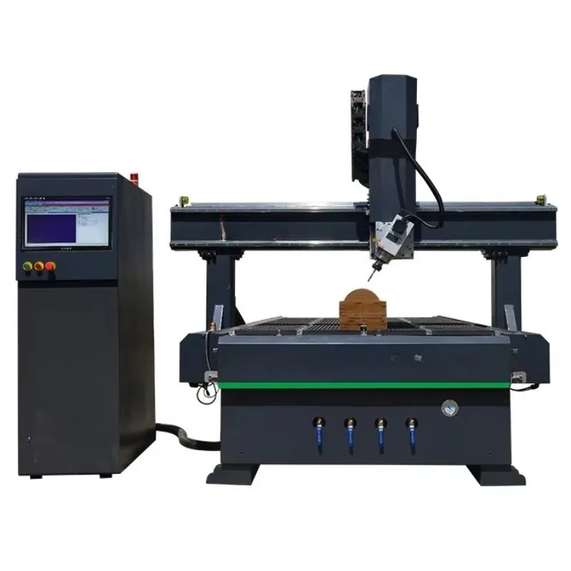 Discount CNC 6040 4Axis 800W 1500W Desktop Mini CNC Router Engraving Milling Machine