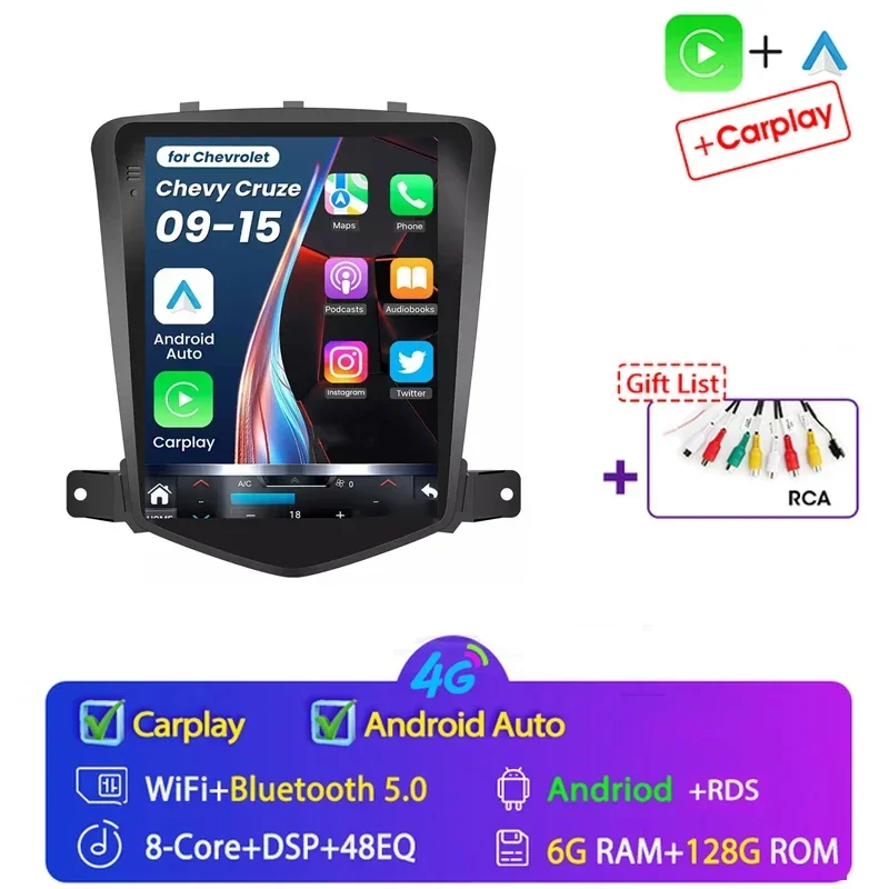 6G 128G carplay