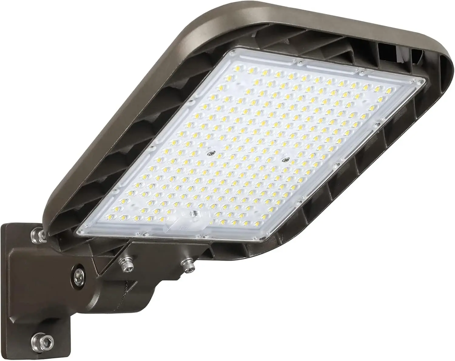 

150W LED Parking Lot Light 22500LM Dusk to Dawn Outdoor Area Lighting with Adjustable Arm, 5000K IP65 Waterproof for Commercial Use