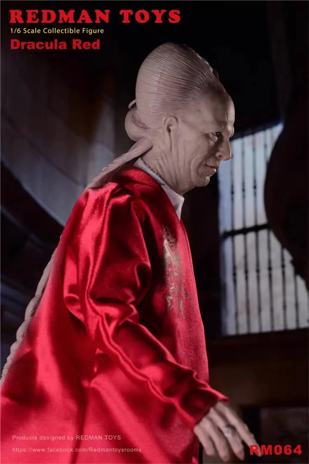 1/6 REDMAN TOYS RM064 Wampir RED Wersja Pełny zestaw Ruchome figurki akcji Model około 12 "dla fanów kolekcjonowania