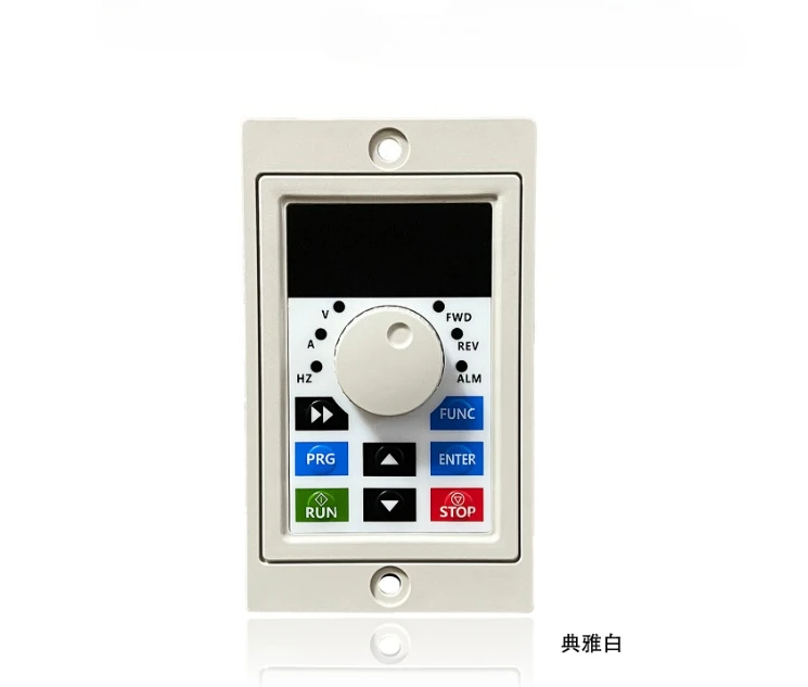 0.2KW 0.4KW 0.75KW 1.1KW Variable Frequency Drive US-2 - 220VAC 1-Phase Input Vector Controller for Industrial Motors