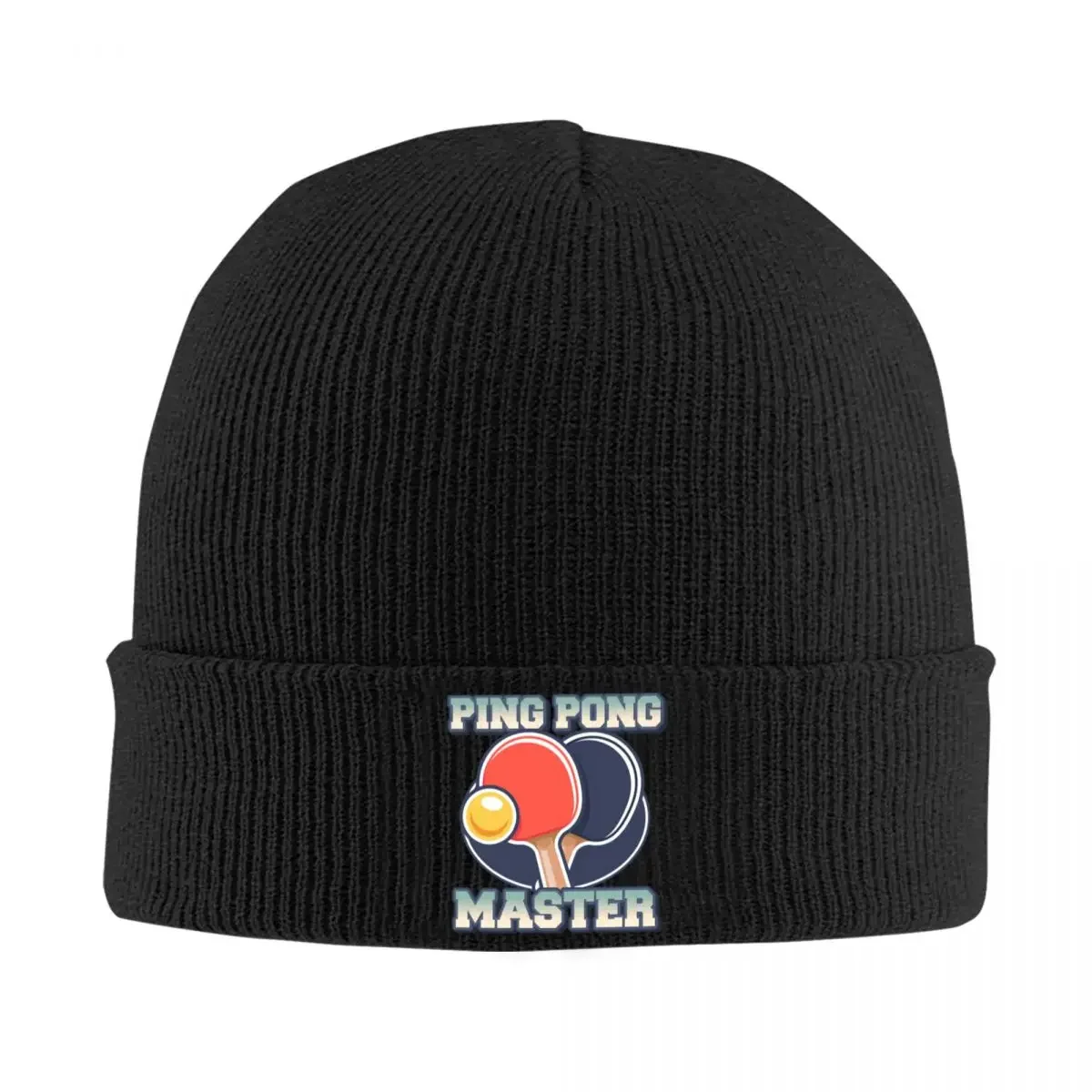 Ping Pong Legend Table Tennis Knitted Hats Quality Warm Anime Men Women Headwear Knitted Caps