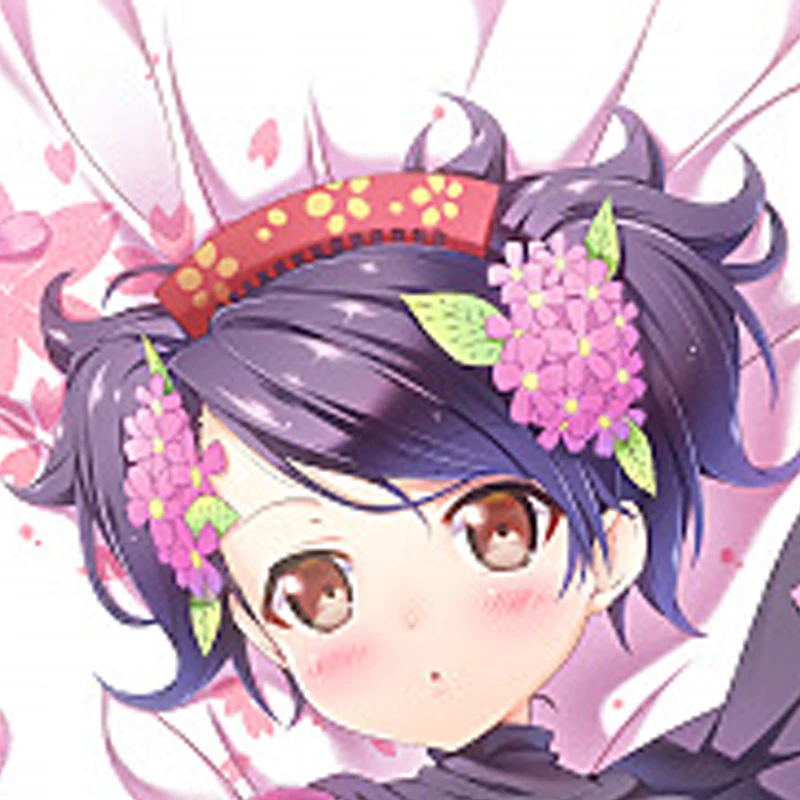 

New Pattern Anime Mizuki Kawashima Dakimakura Hugging Body Pillow Cover Case double-sided printing‌