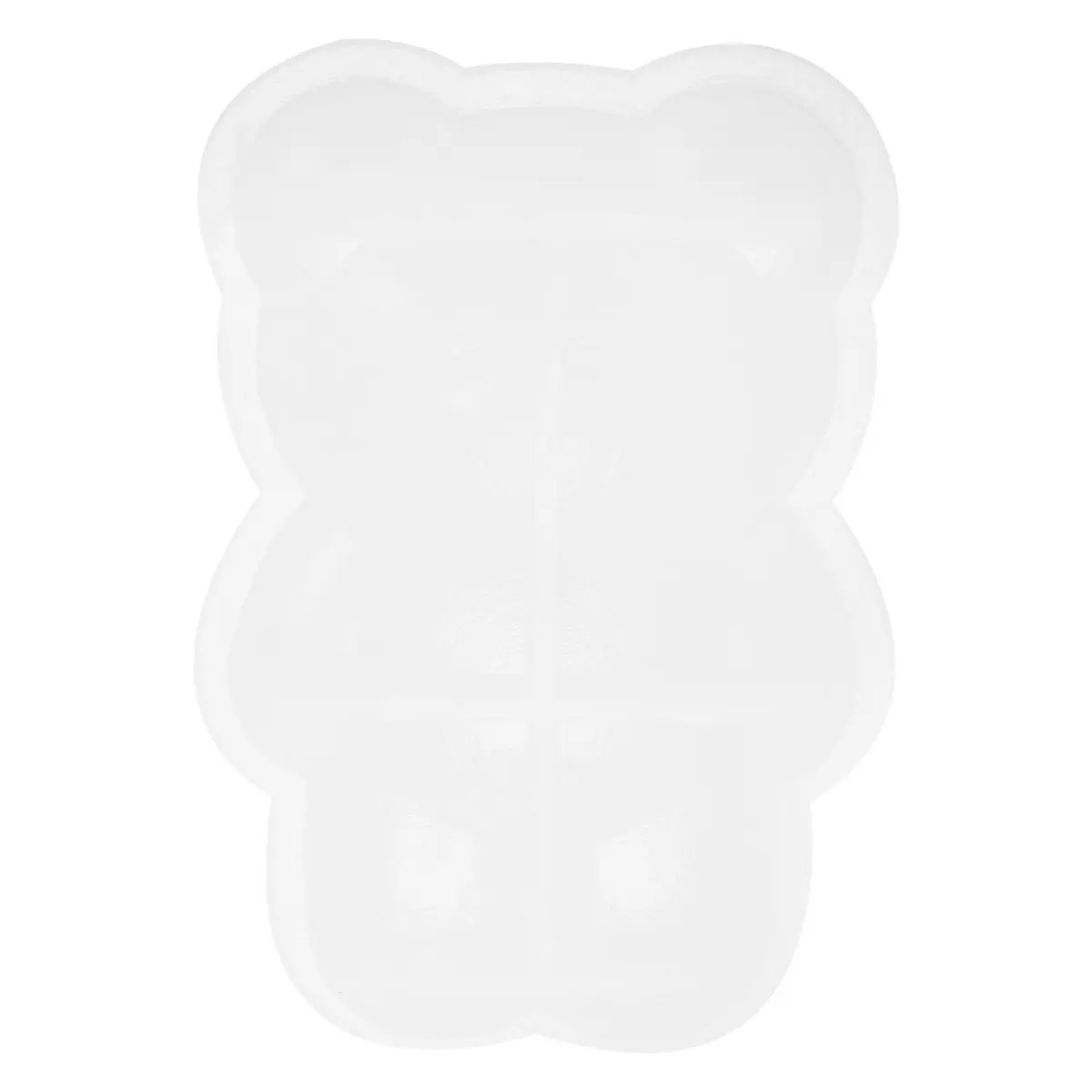

1Pcs Bear Ornaments Mould Silicone DIY Mold for Creative Crystal Epoxy Resin Crafts Handmade Christmas Door Decor Reusable