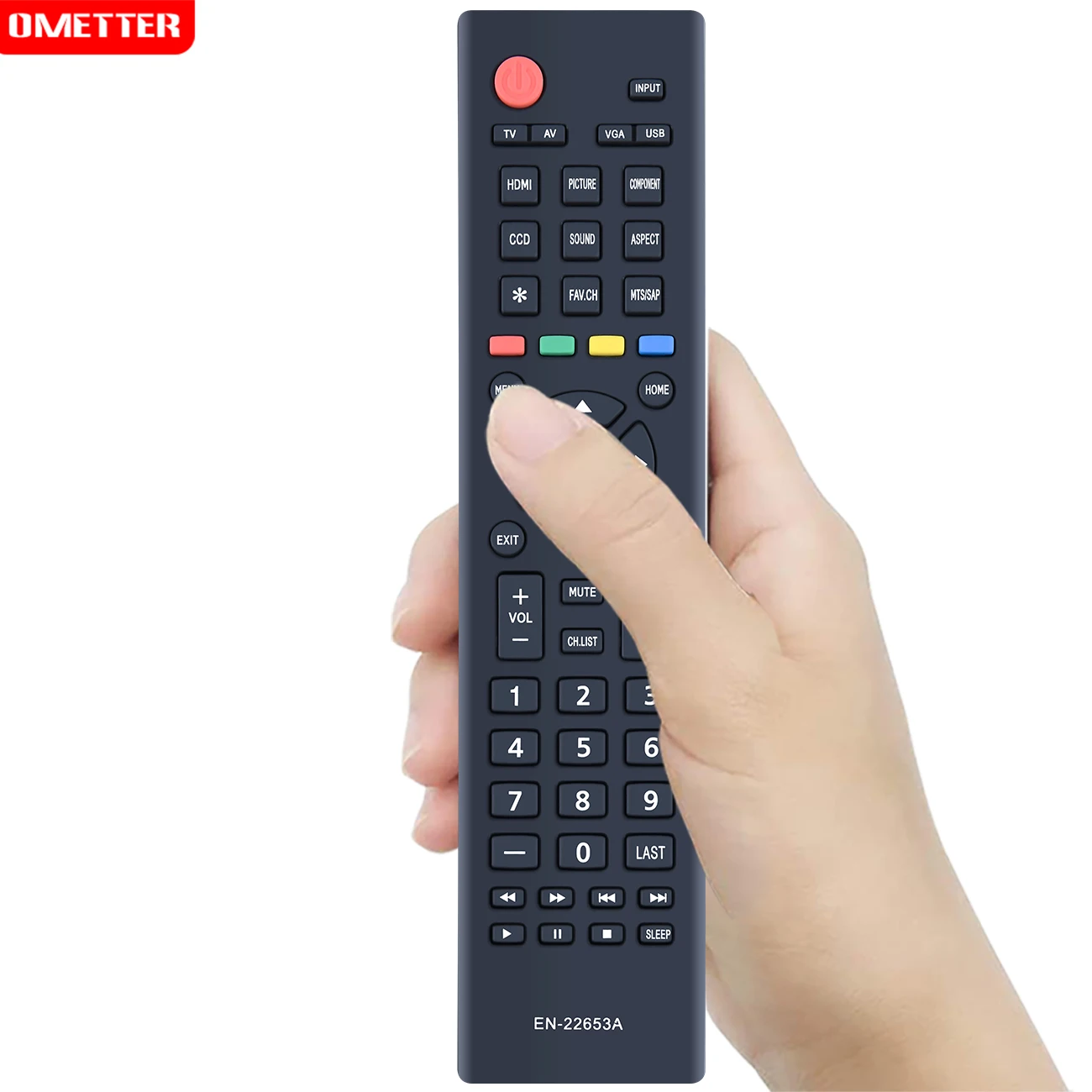 EN-22653A جديد التلفزيون عن بعد التحكم ل هايسنس التلفزيون 32K20D 46K360M 32A320 39A320 40H3 40K360MN 46K360MN 46K360MV1 46K360MV2 40K24D