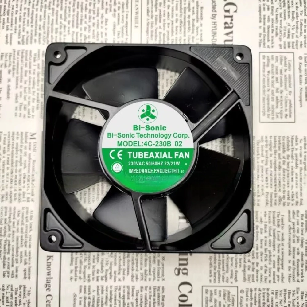 

4E-230B 02 230V Taiwan Bi Sonic all metal high-temperature resistant fan 12038 220V