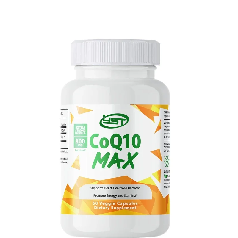 Natural Coenzyme Q10 Strong Antioxidant (Capsule 60 (800 mg))