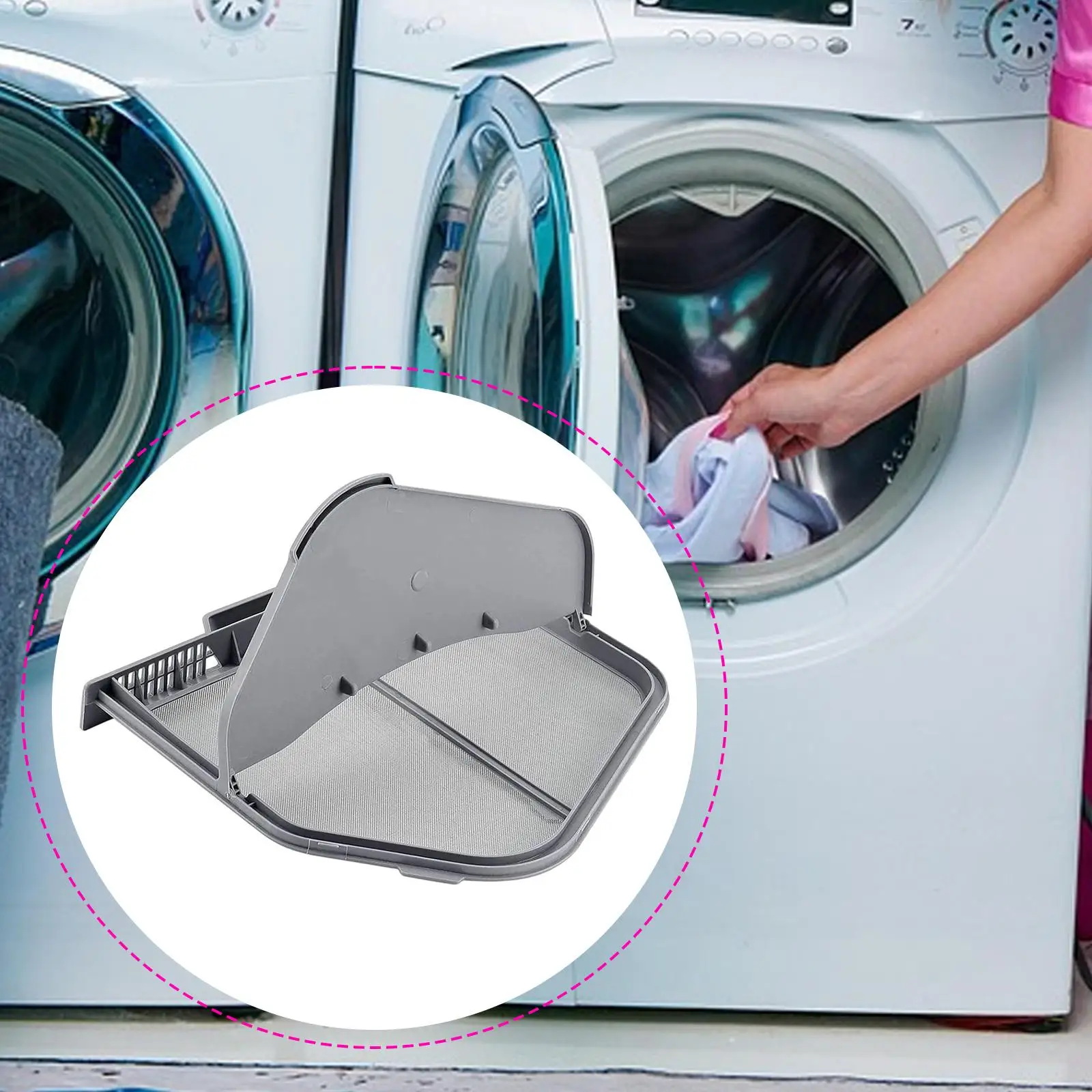 

Dryer Lint Portable Attachment Heavy Duty Professional DC97-16742A