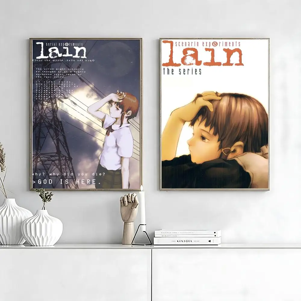 Serial experiments lain poster-AliExpress
