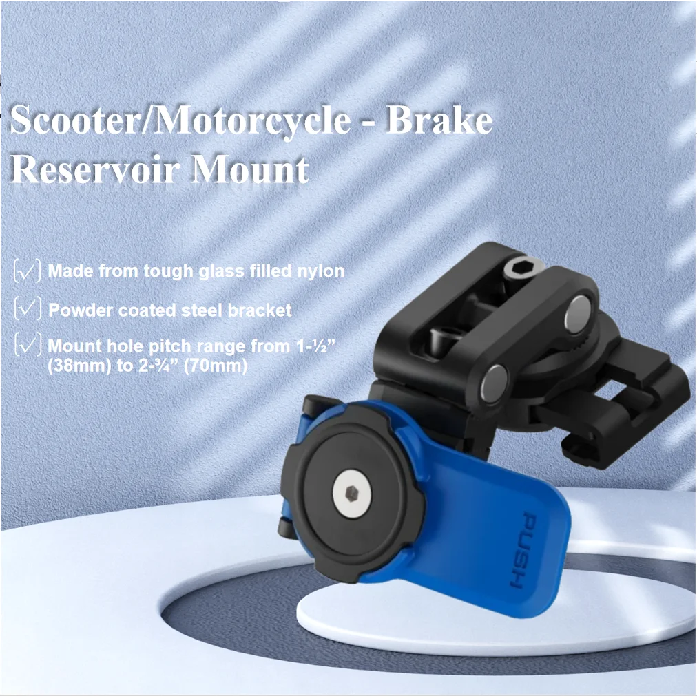 

Scooter/Motorcycle Phone Mount for Brake Reservoir