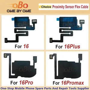 Bilashmart Proximity Light Sensor Flex Cable iPhone 16 Plus Pro Max Replacement part (1PC)