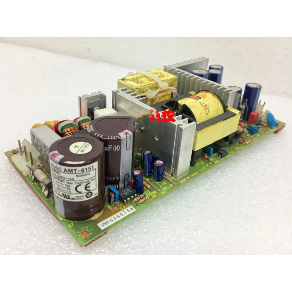 AMT-9151 Perfect Tested +5V15A+12V6A-12V1A